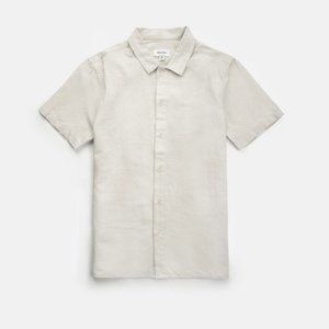 Rythym Classic Linen SS Shirt Sand
